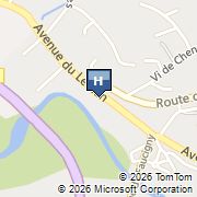 Hotel Baud Map